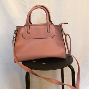 Dusty Pink London Fog Bag
